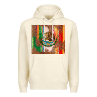 Sandshell mexican flag serape Premium Hoodie - CTS Tumbler Store