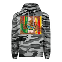 Slate Camo mexican flag serape Premium Hoodie - CTS Tumbler Store