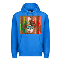 True Royal mexican flag serape Premium Hoodie - CTS Tumbler Store