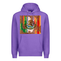 Purple mexican flag serape Premium Hoodie - CTS Tumbler Store
