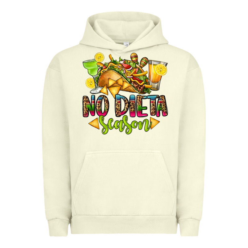 No Dieta Season Urban Hoodie by CTS Tumbler Store | Teevron