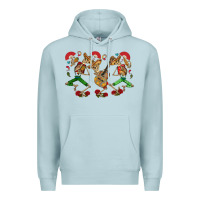 Blue Mist mexican skeletons Premium Hoodie - CTS Tumbler Store