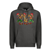 Charcoal Heather mexican skeletons Premium Hoodie - CTS Tumbler Store