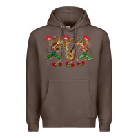 Coffee mexican skeletons Premium Hoodie - CTS Tumbler Store