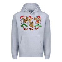 Heather Grey mexican skeletons Premium Hoodie - CTS Tumbler Store