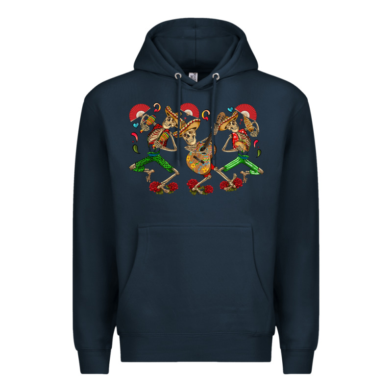 Mexican Skeletons Premium Hoodie by CTS Tumbler Store | Teevron