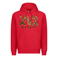 Red mexican skeletons Premium Hoodie - CTS Tumbler Store