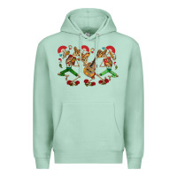 Seafoam mexican skeletons Premium Hoodie - CTS Tumbler Store