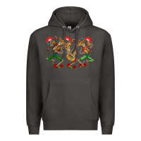 Smoke mexican skeletons Premium Hoodie - CTS Tumbler Store