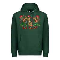 Sports Green mexican skeletons Premium Hoodie - CTS Tumbler Store