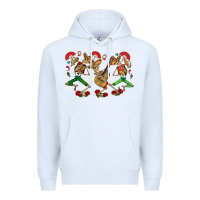 White mexican skeletons Premium Hoodie - CTS Tumbler Store