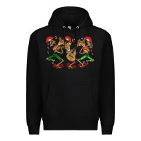 Black mexican skeletons Premium Hoodie - CTS Tumbler Store
