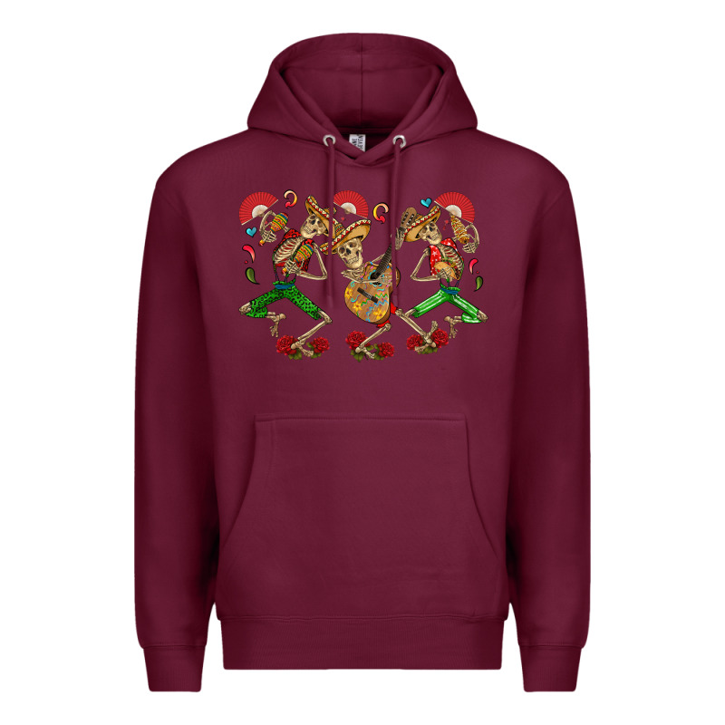 Mexican Skeletons Premium Hoodie by CTS Tumbler Store | Teevron