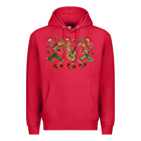Cardinal mexican skeletons Premium Hoodie - CTS Tumbler Store