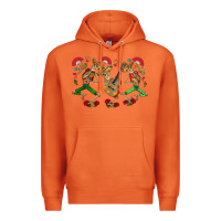 Carrot mexican skeletons Premium Hoodie - CTS Tumbler Store