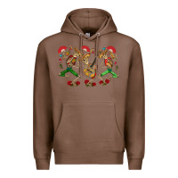 Chestnut mexican skeletons Premium Hoodie - CTS Tumbler Store
