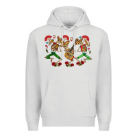 Dove Grey mexican skeletons Premium Hoodie - CTS Tumbler Store