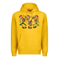 Lemon mexican skeletons Premium Hoodie - CTS Tumbler Store