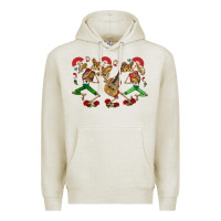 Oatmeal Heather mexican skeletons Premium Hoodie - CTS Tumbler Store