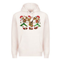 Pale Pink mexican skeletons Premium Hoodie - CTS Tumbler Store