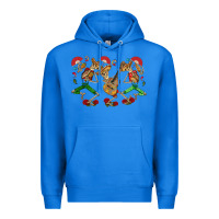 True Royal mexican skeletons Premium Hoodie - CTS Tumbler Store