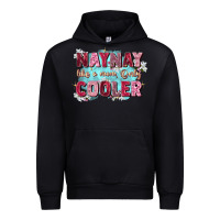 Black naynay like a mom Urban Hoodie - Zillion Design Studio