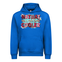 Cobalt naynay like a mom Urban Hoodie - Zillion Design Studio