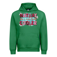 Emerald naynay like a mom Urban Hoodie - Zillion Design Studio