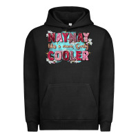 Pigment Black naynay like a mom Urban Hoodie - Zillion Design Studio