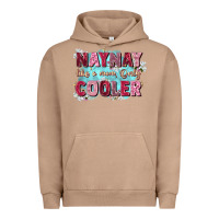 Pigment Burro naynay like a mom Urban Hoodie - Zillion Design Studio