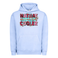 Pigment Grape Ice naynay like a mom Urban Hoodie - Zillion Design Studio