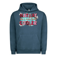 Pigment Midnight Navy naynay like a mom Urban Hoodie - Zillion Design Studio