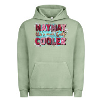 Pigment Oil Green naynay like a mom Urban Hoodie - Zillion Design Studio