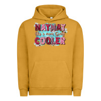 Pigment Peanut Butter naynay like a mom Urban Hoodie - Zillion Design Studio