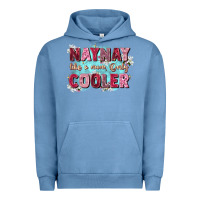Pigment Pebble Blue naynay like a mom Urban Hoodie - Zillion Design Studio