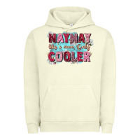 Pigment Pistachio naynay like a mom Urban Hoodie - Zillion Design Studio