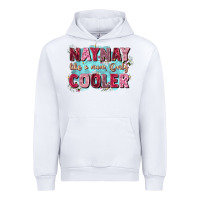 White naynay like a mom Urban Hoodie - Zillion Design Studio
