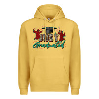 Antique Gold just graduated Premium Hoodie - Zillion Design Studio