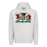 Dove Grey just graduated Premium Hoodie - Zillion Design Studio