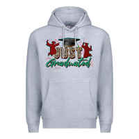 Heather Grey just graduated Premium Hoodie - Zillion Design Studio