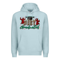 Blue Mist just graduated Premium Hoodie - Zillion Design Studio