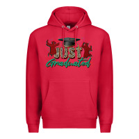Cardinal just graduated Premium Hoodie - Zillion Design Studio