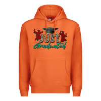 Carrot just graduated Premium Hoodie - Zillion Design Studio