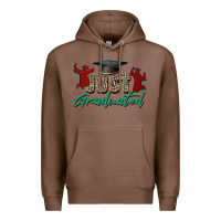 Chestnut just graduated Premium Hoodie - Zillion Design Studio