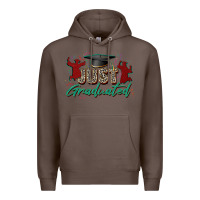 Coffee just graduated Premium Hoodie - Zillion Design Studio