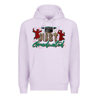 Lilac just graduated Premium Hoodie - Zillion Design Studio