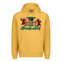Mustard just graduated Premium Hoodie - Zillion Design Studio