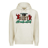 Oatmeal Heather just graduated Premium Hoodie - Zillion Design Studio