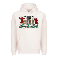 Pale Pink just graduated Premium Hoodie - Zillion Design Studio