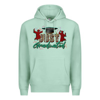 Seafoam just graduated Premium Hoodie - Zillion Design Studio